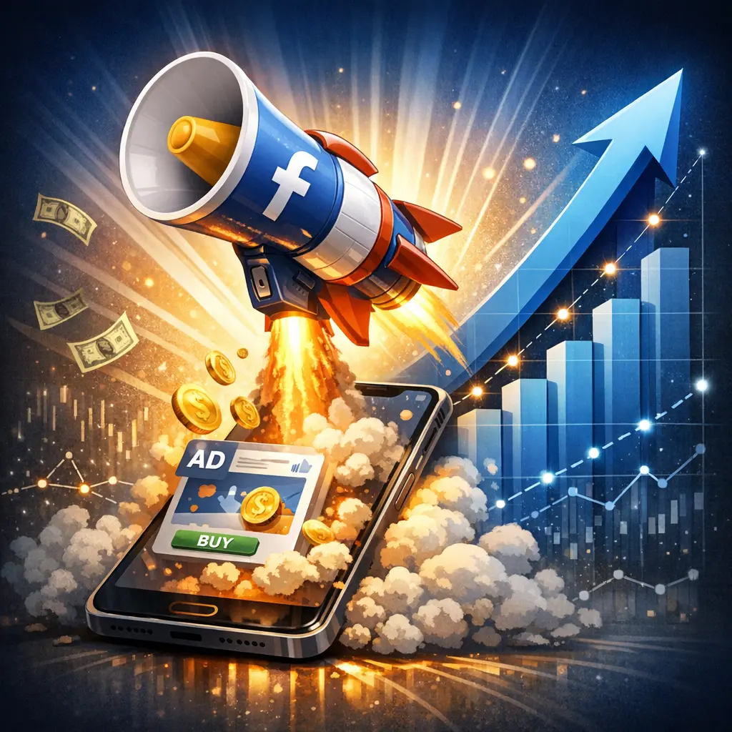 높은 성과를 기록한 페이스북 광고 소재의 시각적 특징과 데이터 그래프