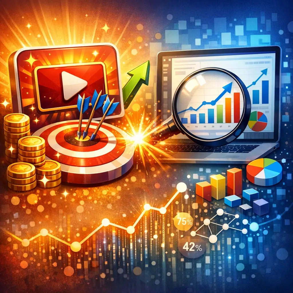 높은 클릭률을 유도하는 썸네일과 텍스트의 시각적 데이터 분석 패턴