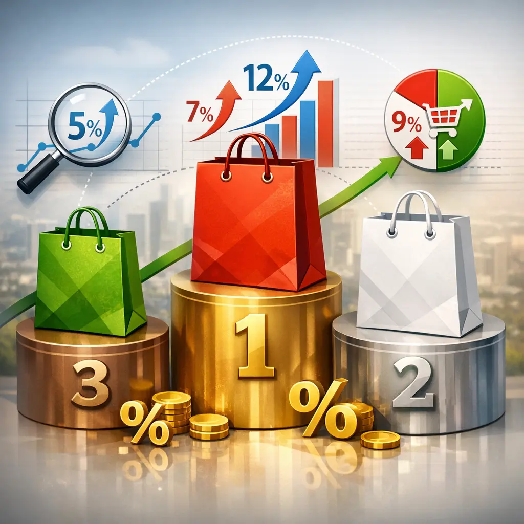 쇼핑 카테고리별 희소성 메시지 클릭률 및 구매 전환율 비교 분석 그래프