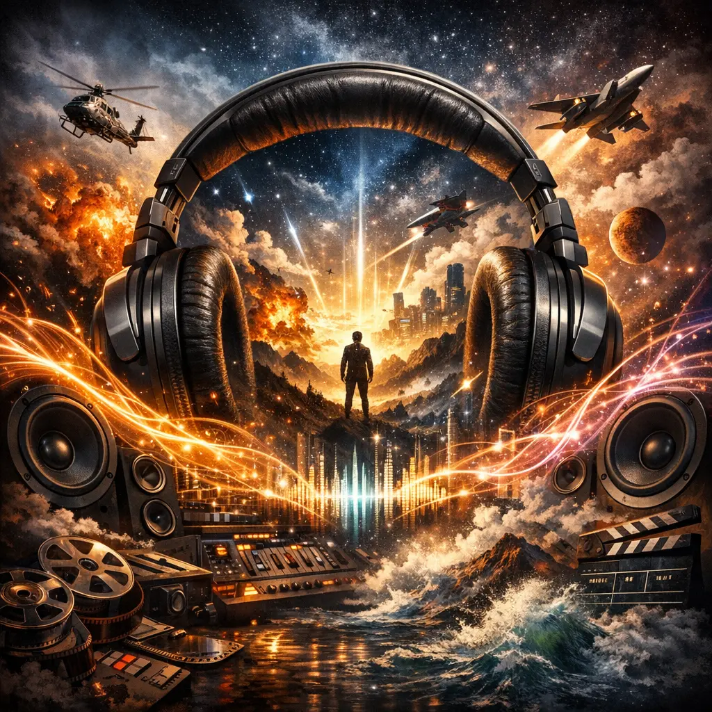 영상의 몰입감을 극대화하는 프리미엄 시네마틱 사운드 소스 모음 이미지