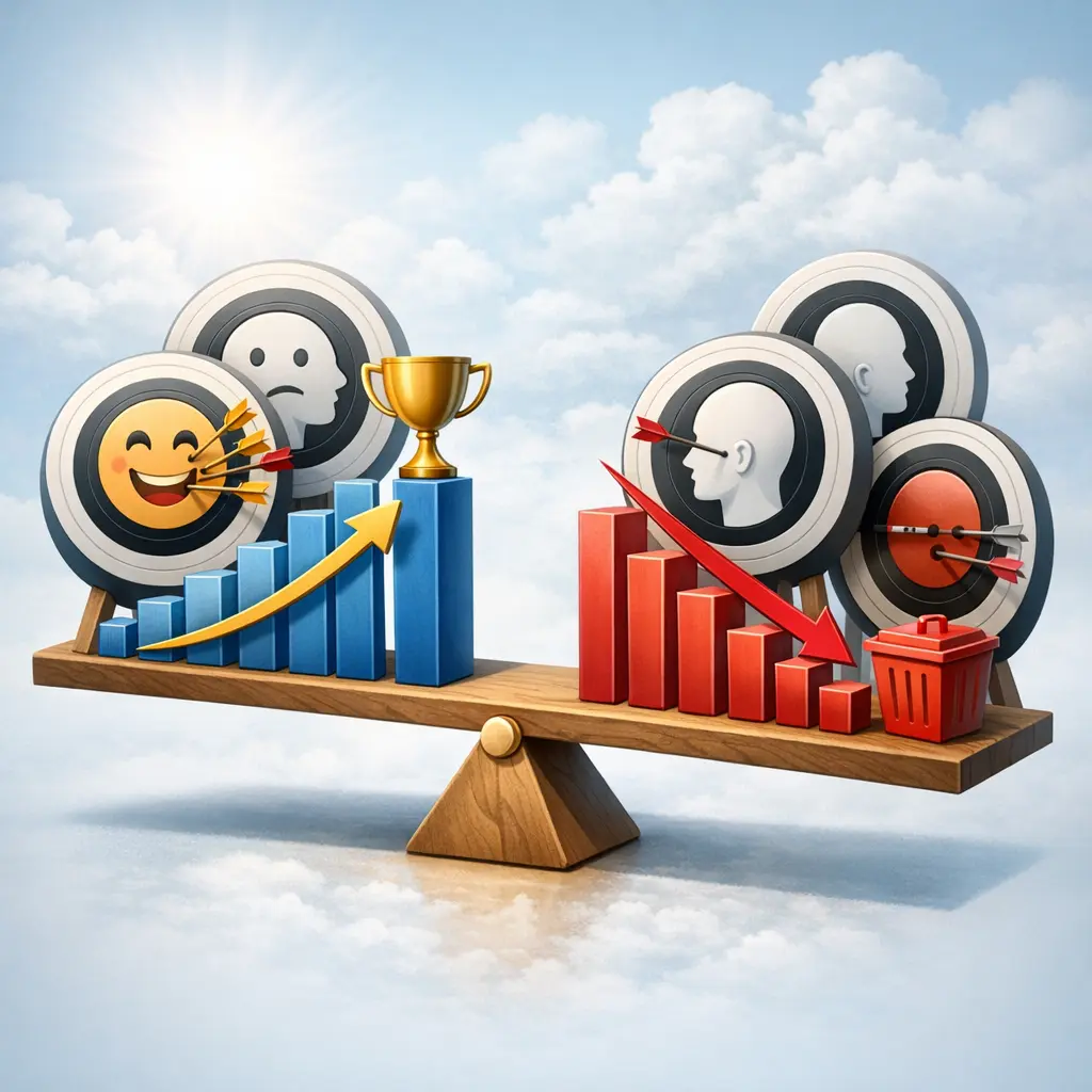 정면과 측면 얼굴 각도 및 표정 유무에 따른 콘텐츠 도달률 비교 분석 인포그래픽 차트