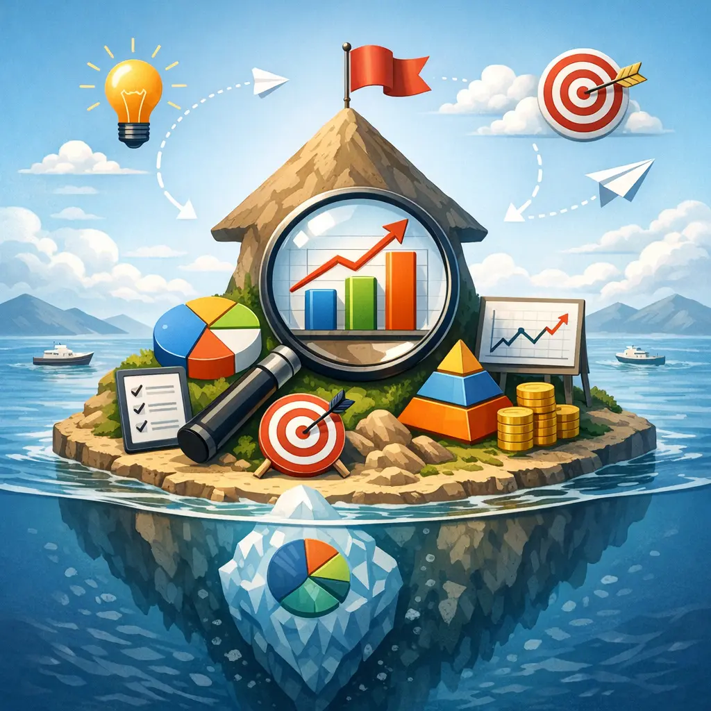 핵심 데이터를 명확하게 전달하는 도표와 시각화 차트 구성 예시