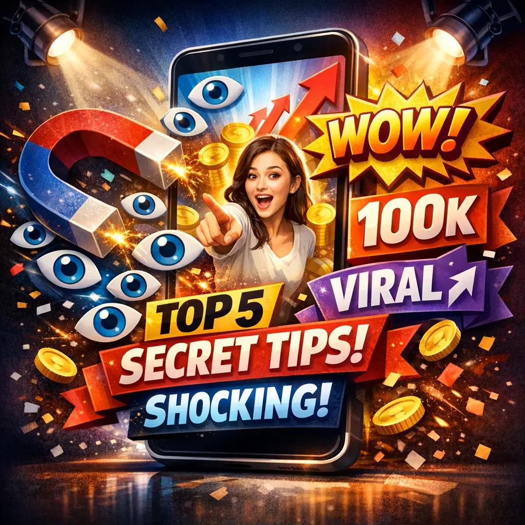 시선을 사로잡는 숏폼 썸네일 디자인과 전략적인 텍스트 레이아웃 예시